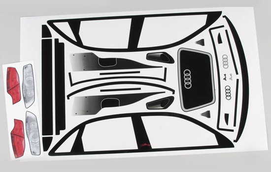 Decal set Audi A4