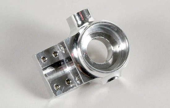Axially 6mm displaced front alloy RH upright 09, 1pc