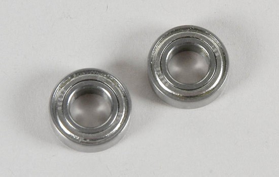 Wheel bearing 8x16x5 mm, 2pcs.