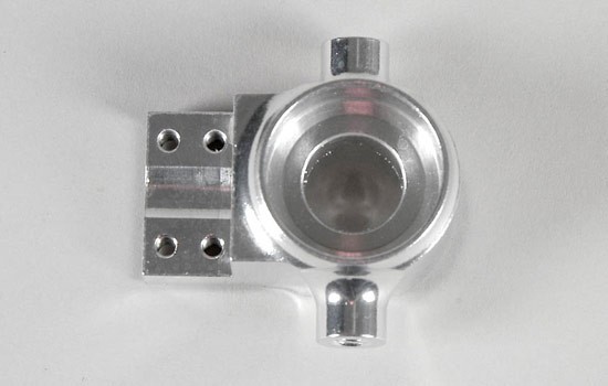 Alloy front hub, 3mm offset, right