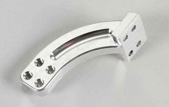 Alloy hub steering arm