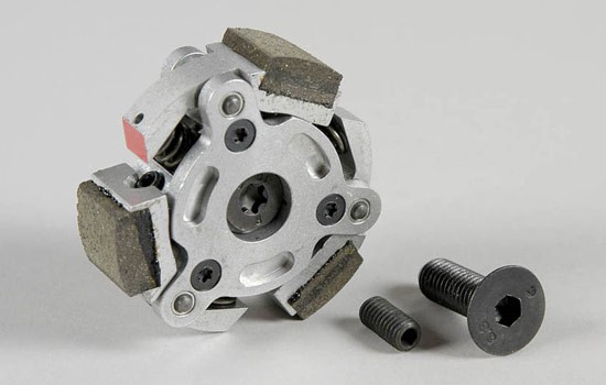 3 Shoe Adjustable Clutch FG, SX-3