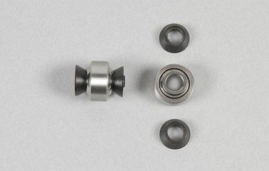 Rose joint for alloy wishbones 13x5mm, 2pcs