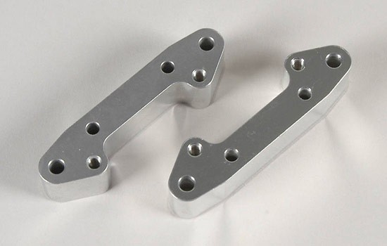 Alloy riser plates, Race truck, 2pcs.