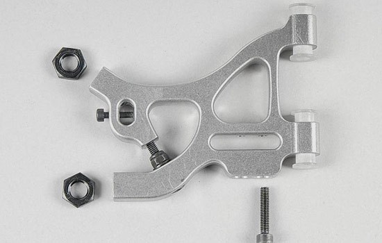 Alloy rear lower wishbone wide, 1/5 version, 1pc
