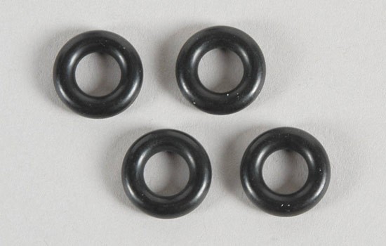 Servo saver O-ring  EVO 2020 chassis, 4pcs
