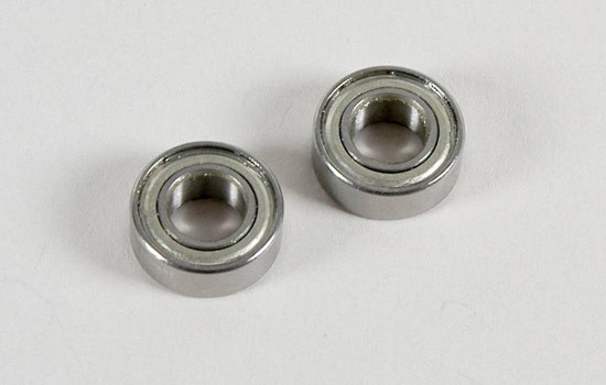 Ball bearing 7x14x5 2pcs