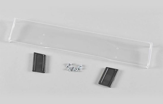 Rear Spoiler Set Porsche GT3, Clear