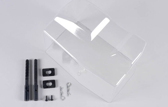 Rain, dirt protection cover for radio tray