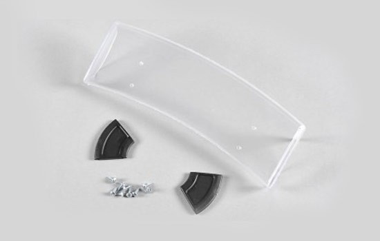 Clear spoiler Off-Road Buggy 4WD set
