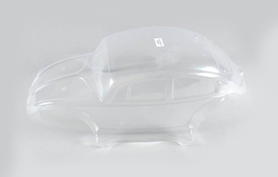 Body Off-Road Buggy WB 535, clear