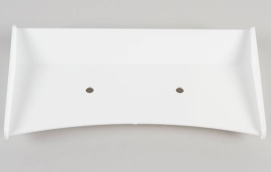 Off Road Rear Spoiler White