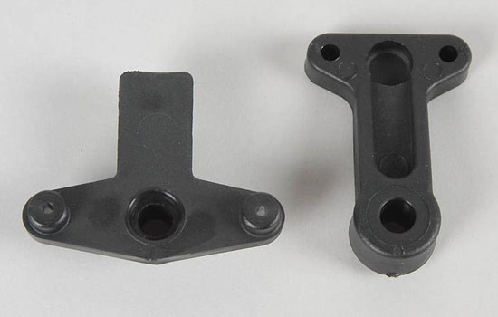 Servo Saver Parts A & B, plastic. 