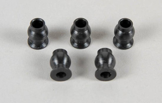 Stell ball, 6mm. 3mm bore. 5pcs