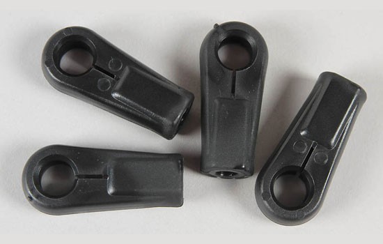 Ball & Socket Joint, M6. 4pcs