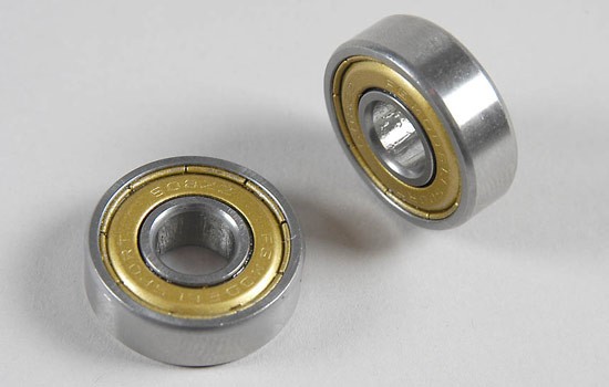 Ball Bearing 8x22x7mm 2pcs