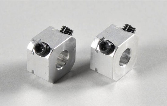 Alloy Square Wheel Driver 12mm, 2pcs.