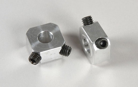 Alloy Square Wheel Driver 9,5mm, 2pcs.