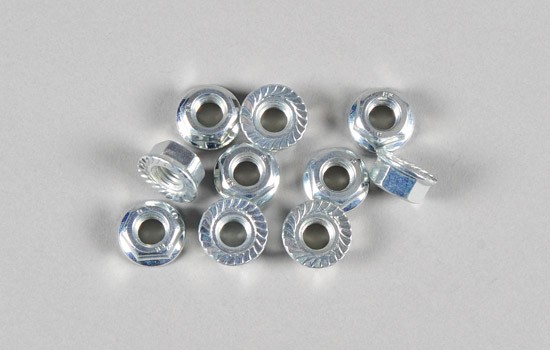 M8 Self Locking Wheel Nuts 10pcs