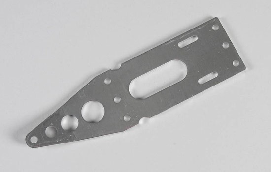 Alloy axle support plate, Leopard race