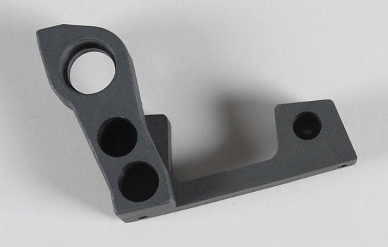 Plastic engine mount Large, Leopard, Zenoah