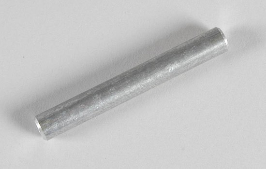 Alloy axle for roller