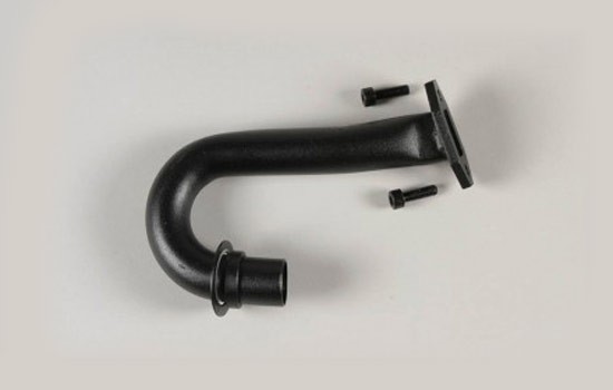 Steel power tuned 1:6 exhaust manifold