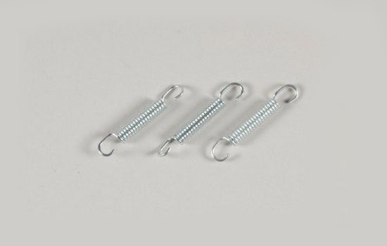 Steel power manifold springs, 3pcs