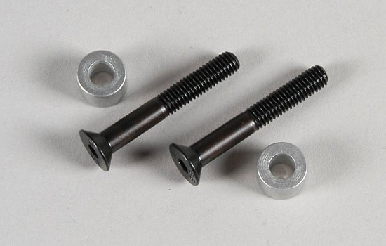 Distance Spacer Front Hub, Marder, 2+2pcs