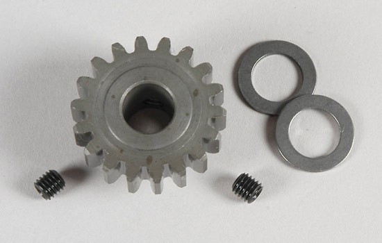 Steel Pinion Gear, 18T, 2 speed