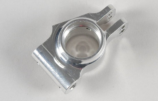 Alloy rear hub, left