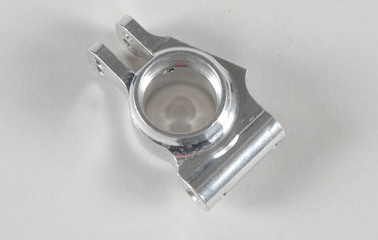 Alloy rear hub, right