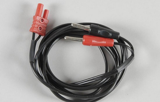 Charging cable, FG Plug to Banana plug