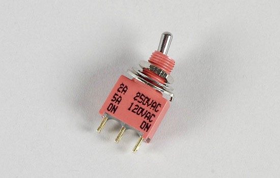 Switch for receiver cable