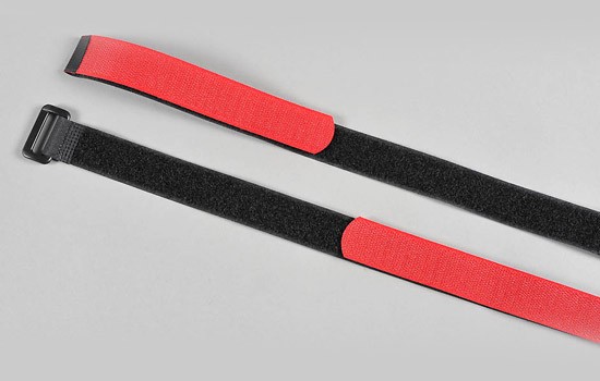 Velcro battery securing strap, 2pcs
