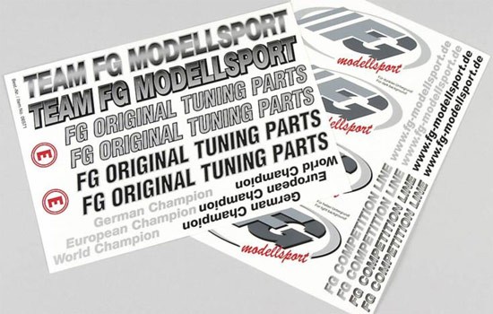 FG Decal Set