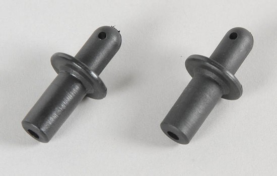 Battery tray support post, WB535 4WD, 2pcs