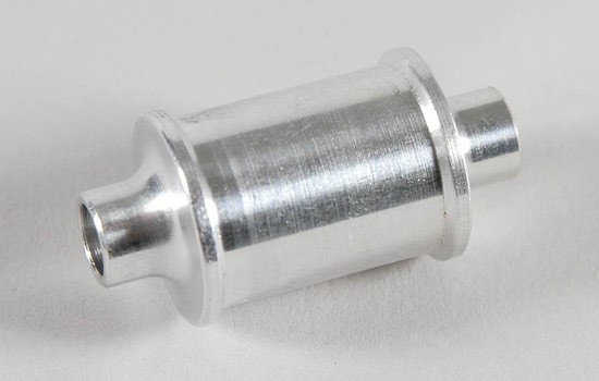 Alloy front belt roller, 16mm 