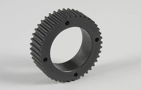 Front Diff Drive Belt Wheel 40T, 4WD