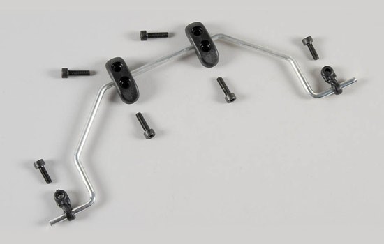 Front stabiliser 4mm set, 4WD NO LONGER AVAILABLE USE 66261