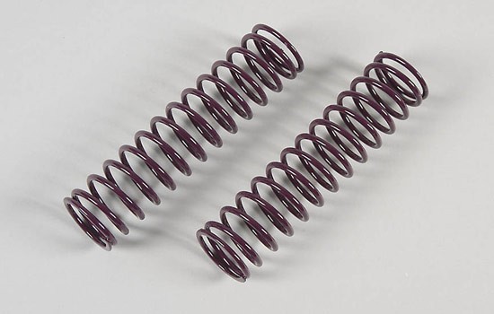 Damper Spring  2.2x100mm, Violet, 2pcs 