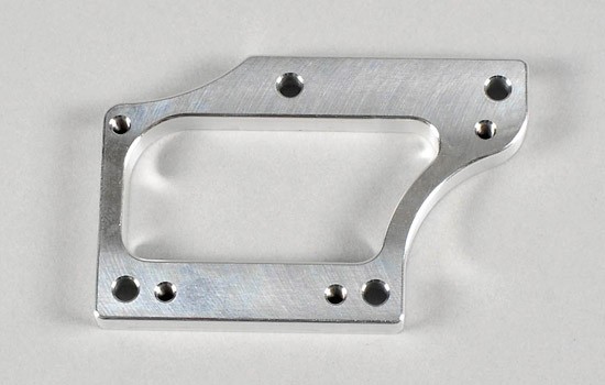 Alloy base mount for electric motor plate