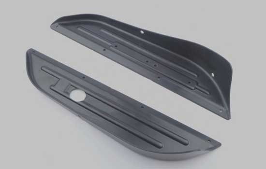 ABS Plastic Side Guards left & right, Leopard,TR4
