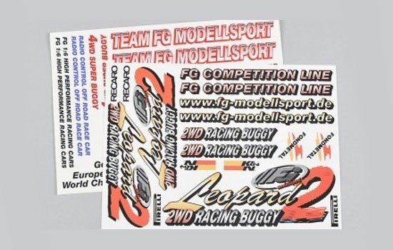 Leopard 2 decal set