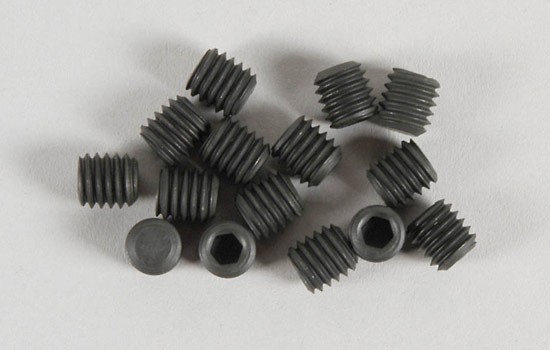 Grub Screw M6x6mm, 15pcs USE TORX 06933/06