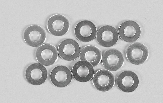 Flat, Spring & Plastic Washers, 15pcs
