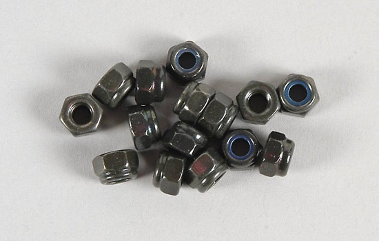 Self Locking Nut, 15pcs