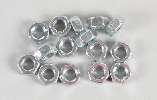 Hexagon Nut 15pcs