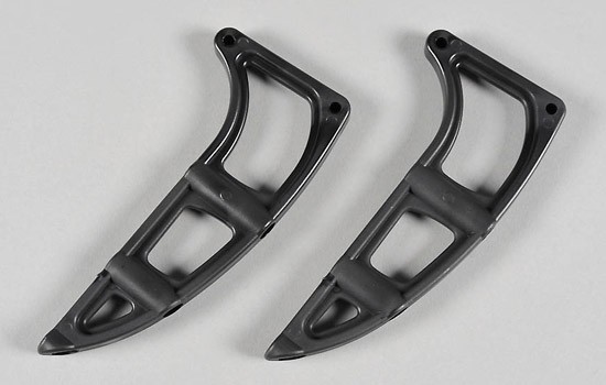 Wing mount rear Off-Road Buggy WB535, 2pcs.