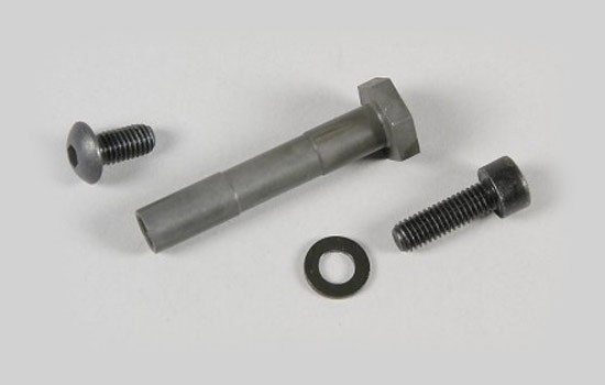 Servo saver pivot axle, 2010